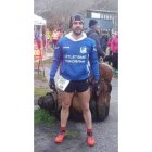 El Trail de Balboa contó con 139 participantes, entre ellos Guillermo Palacios (centro) y Félix Parra (derecha). MÓNICA PÉREZ