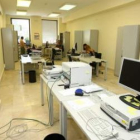 El octavo juzgado estrena sede en la planta baja del Palacio de Justicia.