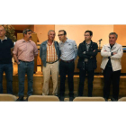 La Cumbre Social se reunió ayer con los comités de empresa de Adif, Renfe y Feve.