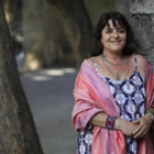 Giovanna Valls, durante una entrevista con EL PERIÓDICO, el pasado mes de julio.