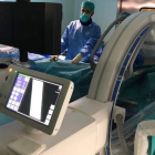 Nuevos equipamientos en el servicio de cirugía Vascular. DL