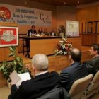 El congreso regional de FIA-UGT se inauguró ayer y concluye hoy