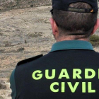 Imagen de archivo de un agente de la Guardia Civil.