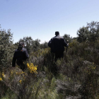 Los agentes llevan días rastreando la ruta jacobea.