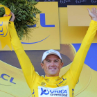 El Orica Greenedge vistió de amarillo a Gerrans tras la cuarta etapa del Tour de Francia.