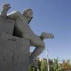 La obra, a falta de algunos retoques para ser terminada