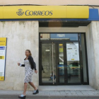 Una oficina de Correos.