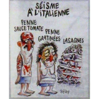 La viñeta de 'Charlie Hebdo' sobre el terremoto de Italia.