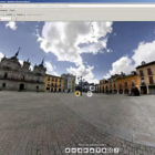 Panorámica de la plaza del Ayuntamiento y la Casa Consistorial.
