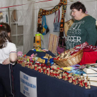 Las onegés inauguraron ayer el territorio solidario que se prolongará hasta el domingo. F. OTERO