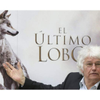 El director de cine francés Jean Jacques Annaud, cuya última película se proyecta la próxima semana en las salas leonesas.