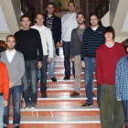 Los componentes del nuevo coro Vir Vox proceden de históricas formaciones leonesas.