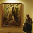 San Sebastián de El Greco, en la exposición de Las Edades en Palencia
