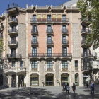 El Hotel Monument, en el paseo de Gracia de Barcelona.