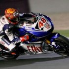 El piloto español del equipo Fiat Yamaha de Moto GP Jorge Lorenzo