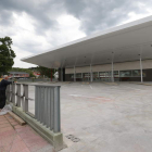 Imagen reciente de la nueva estación de autobuses de Bembibre. ANA F. BARREDO