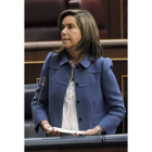 Mato, durante su intervención ayer en el Congreso.