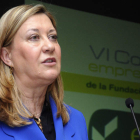 Pilar del Olmo, consejera de Economía y Hacienda de la Junta de Castilla y León. PABLO MARTÍN