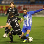 El equipo blanquiazul juega mañana en Vilagarcía de Arousa y el domingo en Valladolid. L. DE LA MATA