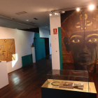 Detalle de una de las muchas exposiciones que ha acogido el museo de Cacabelos. L. DE LA MATA