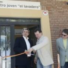 Hasta la inauguración deL nuevo área, los jóvenes podrán asistir al centro «El Lavadero» de Trobajo
