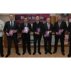 Alfonso García García, Alejandro Hidalgo, Narciso Prieto, Javier Caballero, Emilio Gutiérrez, Sánchez Torné y Juan Francisco Martín.
