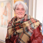 Nacida en Ponferrada, Ángela Merayo se formó artísticamente en Cataluña. J. CASARES