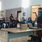 Curso desarrollado en el aula de Pereda de Ancares. RBALE