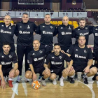 Formación del RBH Global. actual campeón de la Liga de Veteranos. DL