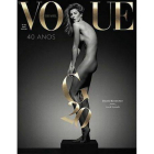 Gisele Bündchen ha posado desnuda para la edición brasileña de 'Vogue'.