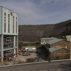 Instalaciones de la Vasco en Santa Lucía
