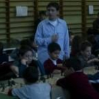 La competición de ajedrez fue suspendida el pasado viernes