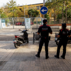 Dos Mossos d'Esquadra. EFE/QUIQUE GARCÍA