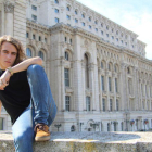Manel Navarro, representante de TVE en el Festival de Eurovisión del 2017, que se celebra en mayo en Kiev.