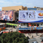 Imagen del Palacio de Festivales de Cannes, donde esta semana se está celebrando el Mercado Internacional de Televisión (Mipcom).