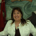La alcaldesa de Villablino y secretaria general del PSOE de Laciana, Ana Luisa Durán