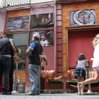 Imagen del ‘Día del Watusi’ durante la edición del 2015, en el barrio de San Lorenzo. BRUNO MORENO