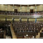 El Hemiciclo del Congreso tras la votación sobre la toma en consideración de la propuesta de reforma de la Constitución.