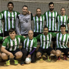 Formación del equipo Vychio 13 que disputa la Liga Veteranos Asisa.