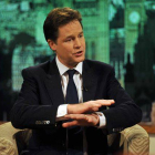 El socio de Gobierno de David Cameron, el viceprimerministro, Nick Clegg.