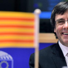 Carles Puigdemont pide ayuda en la UE para lograr el referéndum.