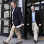 Los dos policías que escucharon la confesión