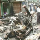 Al menos 46 personas han muerto y más de un centenar han resultado heridas en dos explosiones simultáneas registradas en centros turísticos y financieros de Bombay.