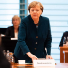 La canciller alemana Ángela Merkel. EFE