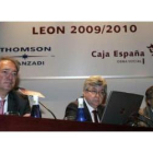 José Ignacio Lagartos, Alejandro Menéndez y Tomás Fernández Alonso.