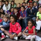 Eto'o prometió volver a la edición de este año del Torneo Internacional Infantil de Ciudad de León