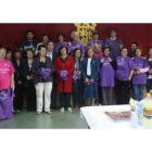 Imagen del acto de clausura del Aula de Deporte y Salud en Cuadros.