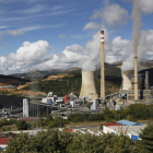 Panorámica de la térmica de La Robla. JESÚS