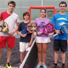 La Liga Intercolegial y la Infantil afrontan su recta final. DL