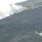 El fuego acabó ayer con más de 300 hectáreas en el Bierzo